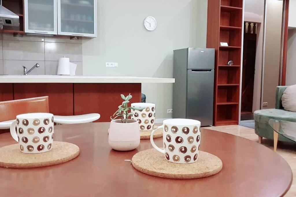קרקוב Bright&Comfy Apt -Few Min To Main Square מראה חיצוני תמונה