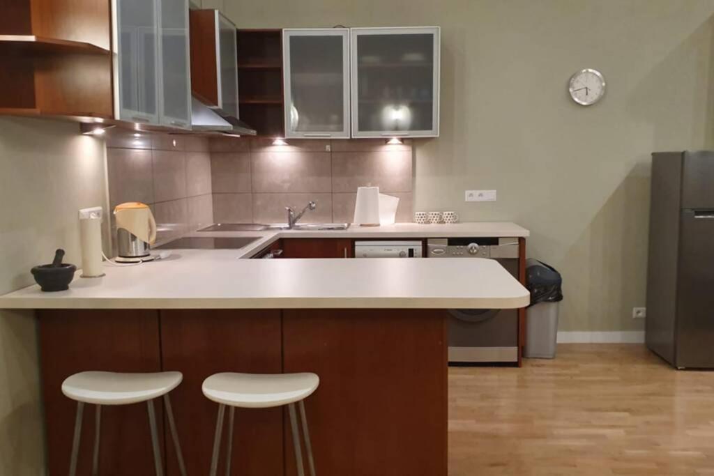 קרקוב Bright&Comfy Apt -Few Min To Main Square מראה חיצוני תמונה