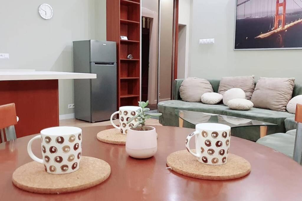 קרקוב Bright&Comfy Apt -Few Min To Main Square מראה חיצוני תמונה