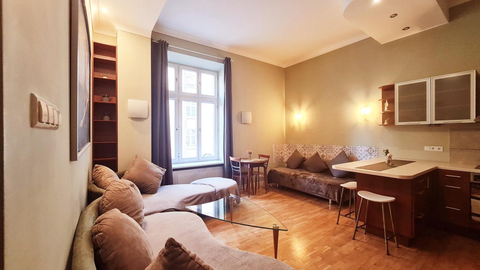 קרקוב Bright&Comfy Apt -Few Min To Main Square מראה חיצוני תמונה